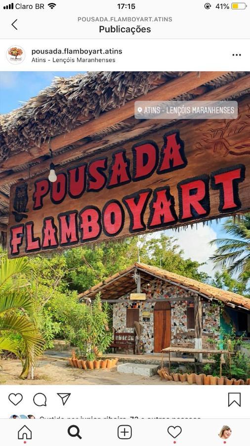 ホテルFlamboyart アチンス エクステリア 写真